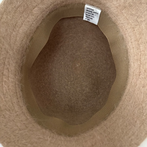 Kangol angora bucket hat main image 4